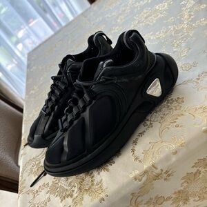 Balmain Low Top Lace Designer Sneakers